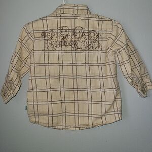Classic Disney Pearl Snap 101 Dalmatians Shirt